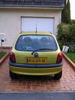 Opel Corsa, modele 1998, 1.0 l (3)